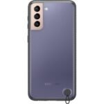 Чохол до мобільного телефона Samsung Clear Protective Cover Samsung Galaxy S21+ Black (EF-GG996CBEGRU)
