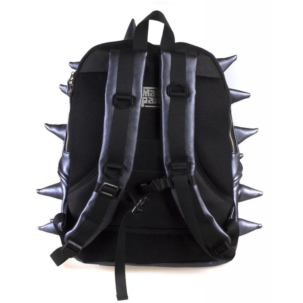 Рюкзак шкільний MadPax Rex Half Heavy Metal Spike Blue Темно-синій (KZ24483959)