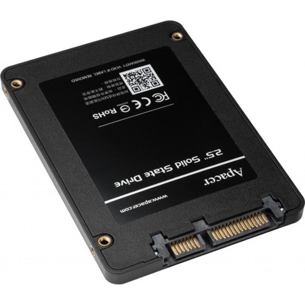 Накопичувач SSD 2.5″ 240GB AS340X Apacer (AP240GAS340XC-1)