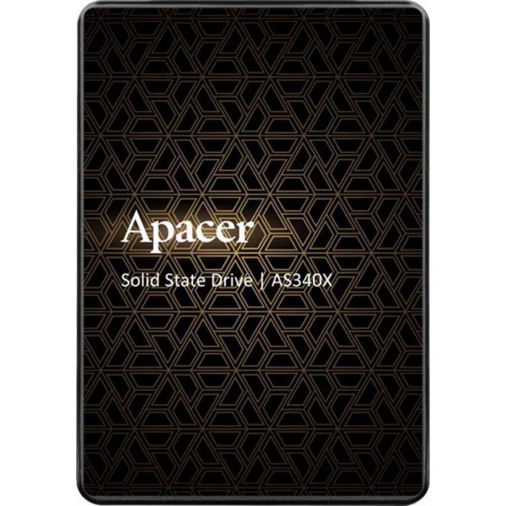 Накопичувач SSD 2.5″ 240GB AS340X Apacer (AP240GAS340XC-1)