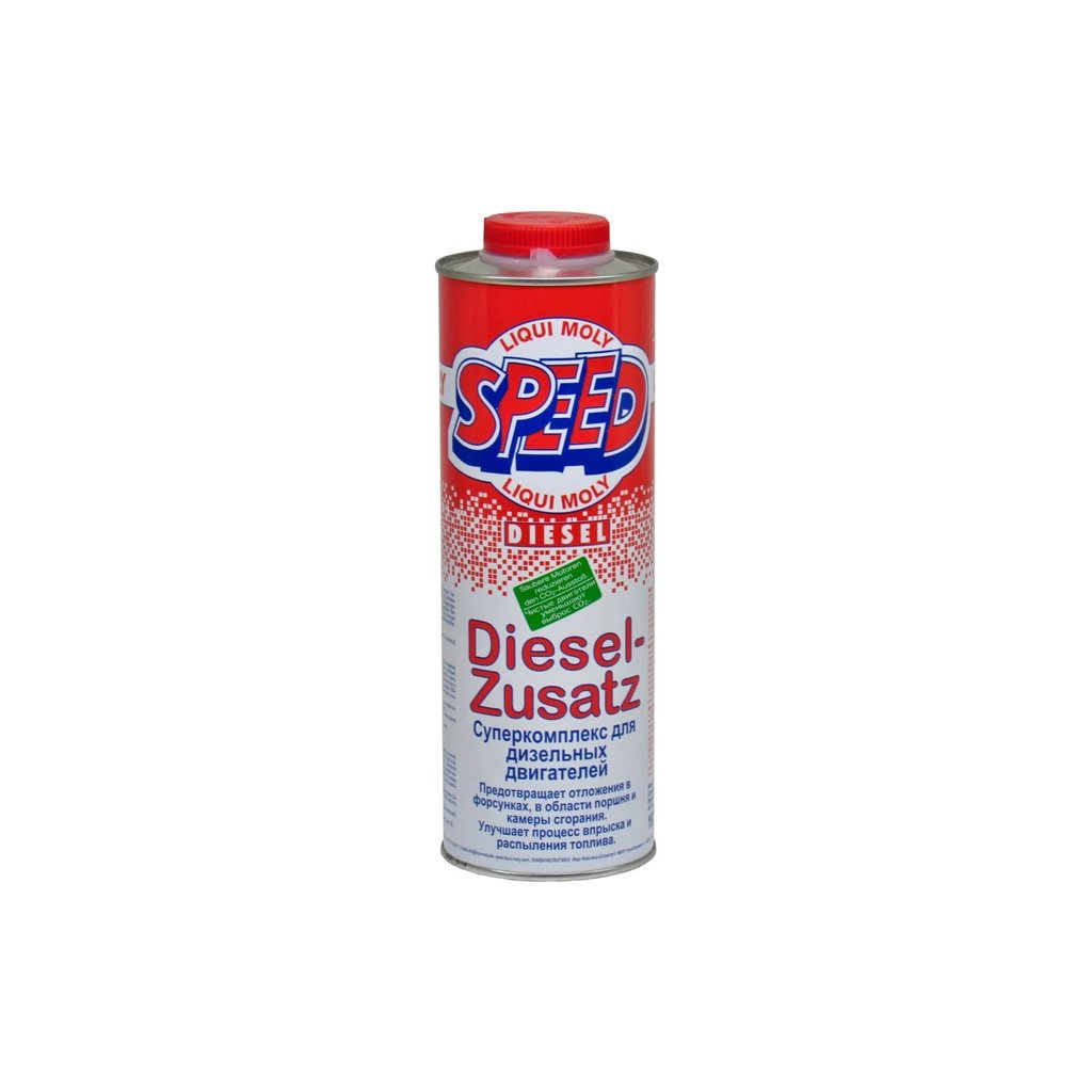 Присадка автомобільна Liqui Moly Speed Diesel Zusatz 1л (5160)