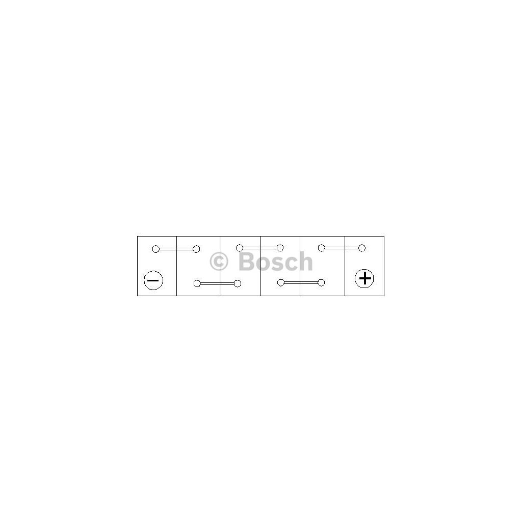 Акумулятор автомобільний Bosch 61А (0 092 S50 040)