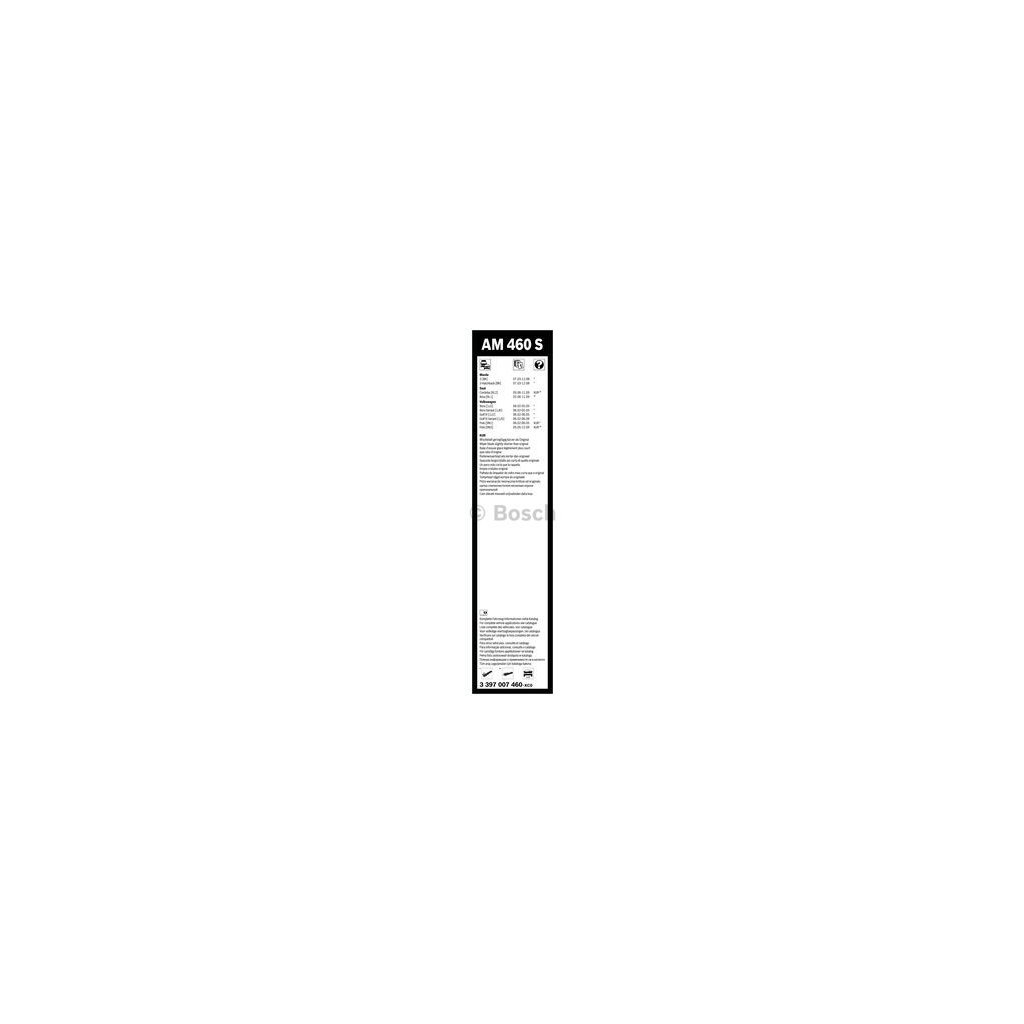 Щітка склоочисника Bosch 3 397 007 460