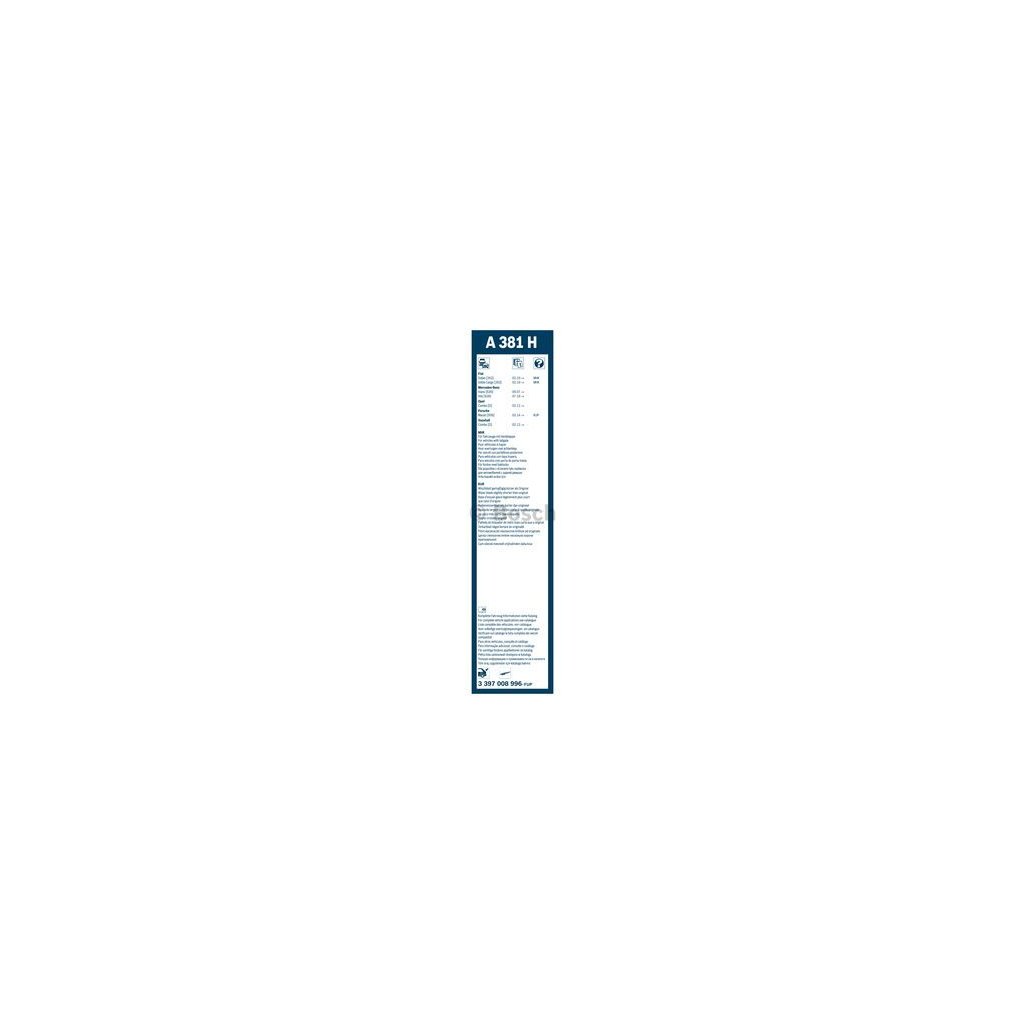 Щітка склоочисника Bosch 3 397 008 996