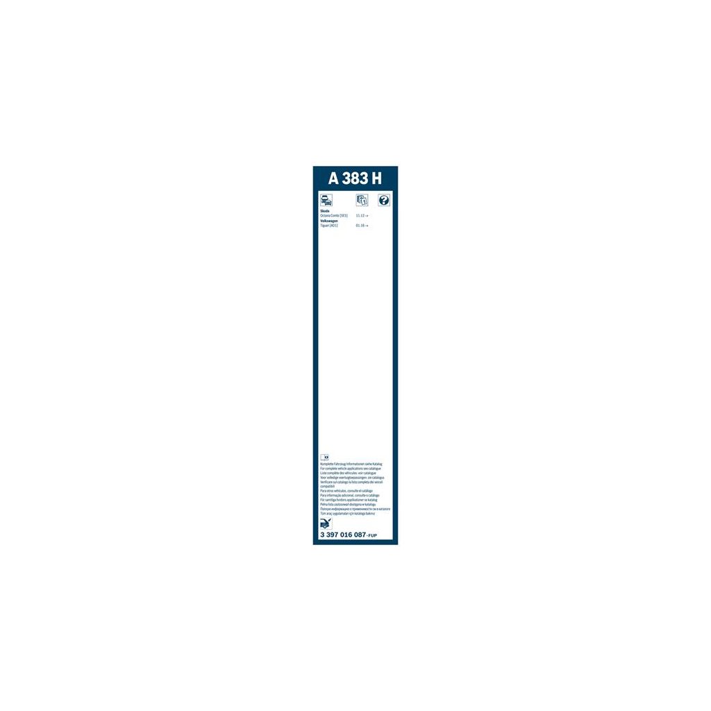 Щітка склоочисника Bosch 3 397 016 087