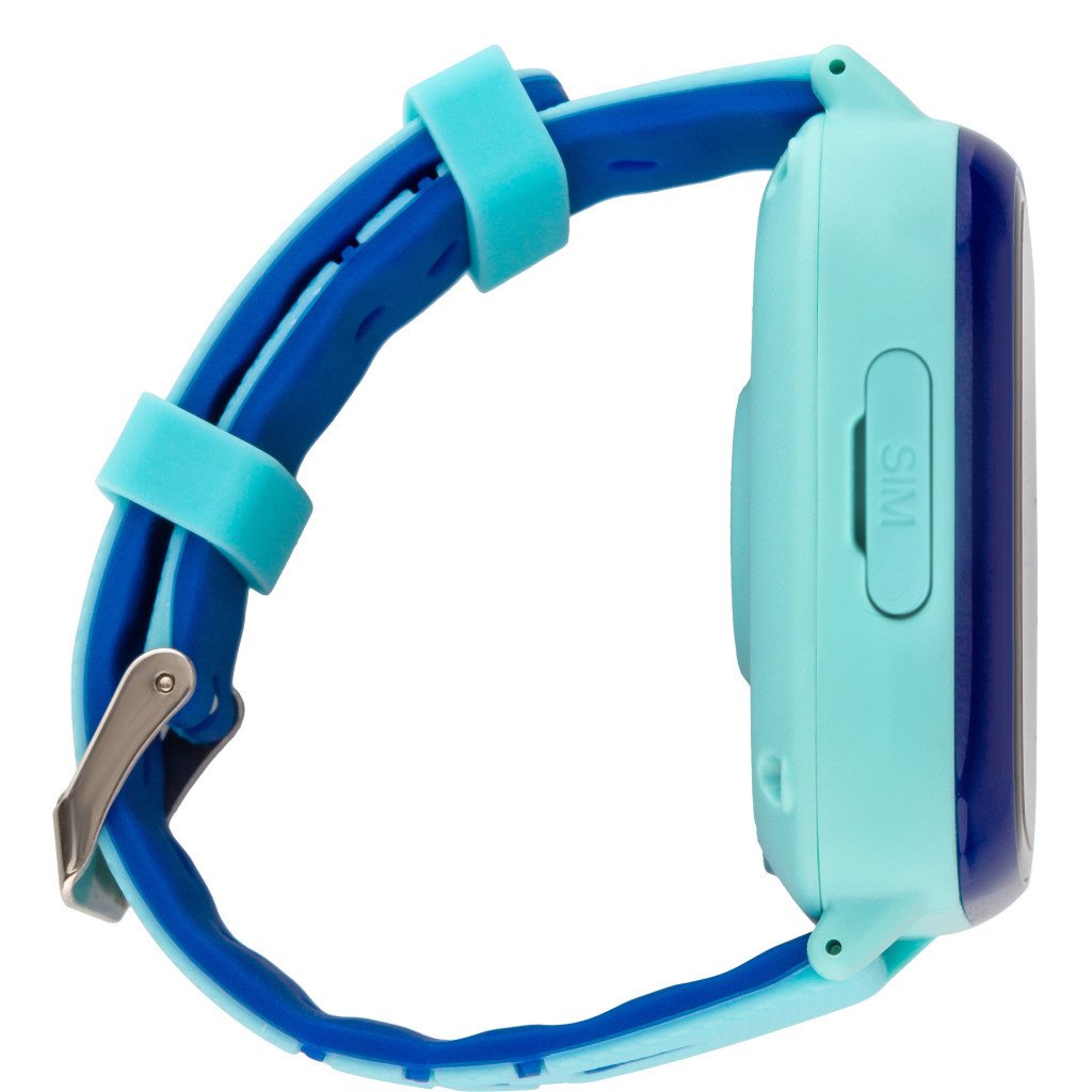 Смарт-годинник Amigo GO005 4G WIFI Kids waterproof Thermometer Blue (747017)