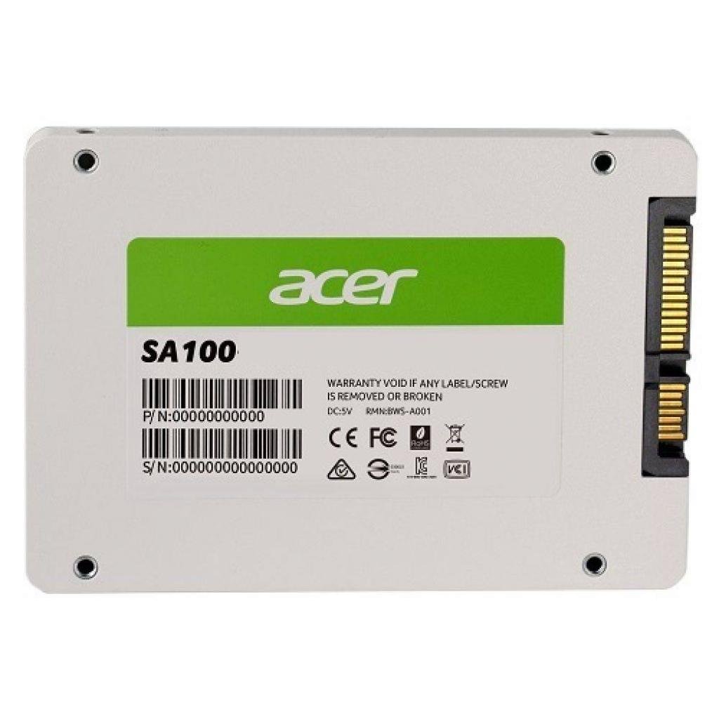 Накопичувач SSD 2.5″ 240GB SA100 Acer (BL.9BWWA.102)