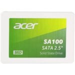 Накопичувач SSD 2.5″ 480GB SA100 Acer (BL.9BWWA.103)