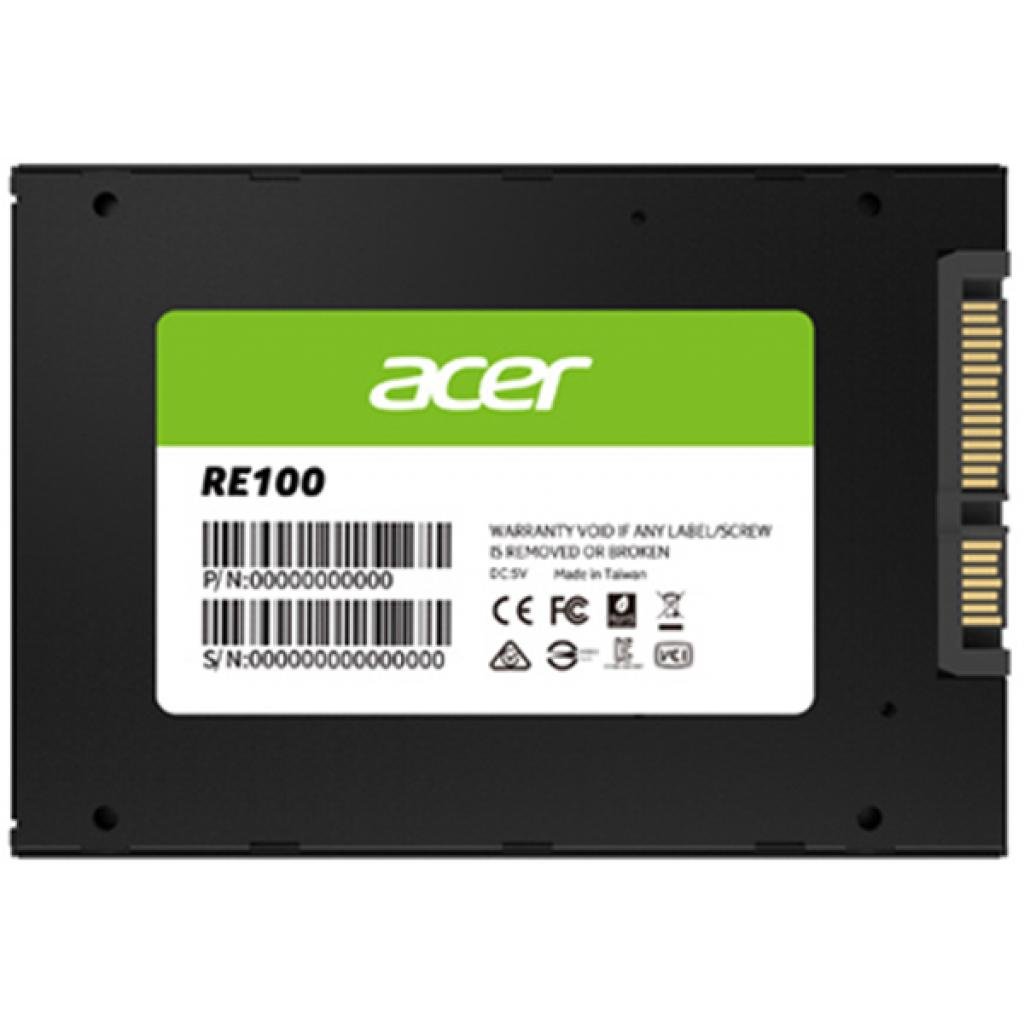 Накопичувач SSD 2.5″ 1TB RE100 Acer (BL.9BWWA.109)