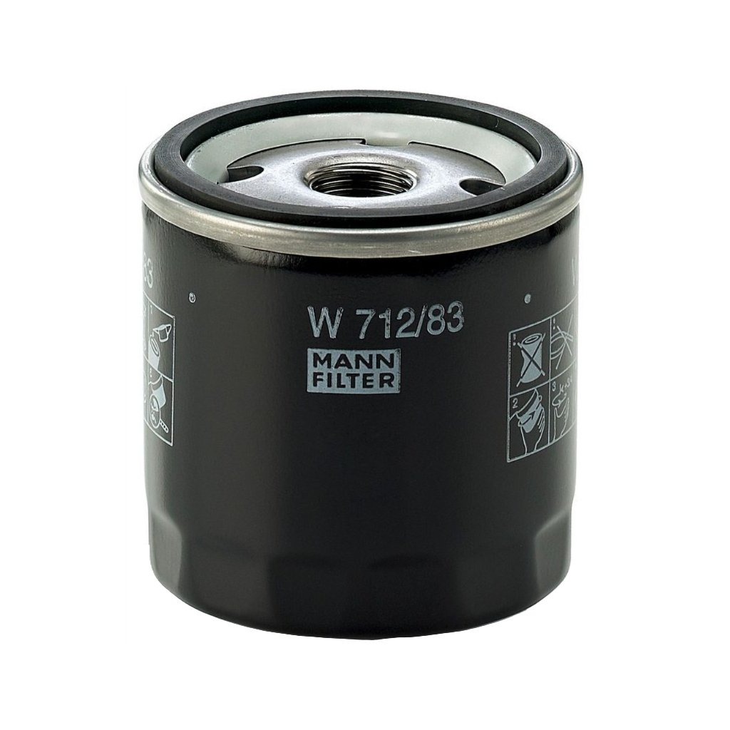 Фільтр масляний Mann W712/83