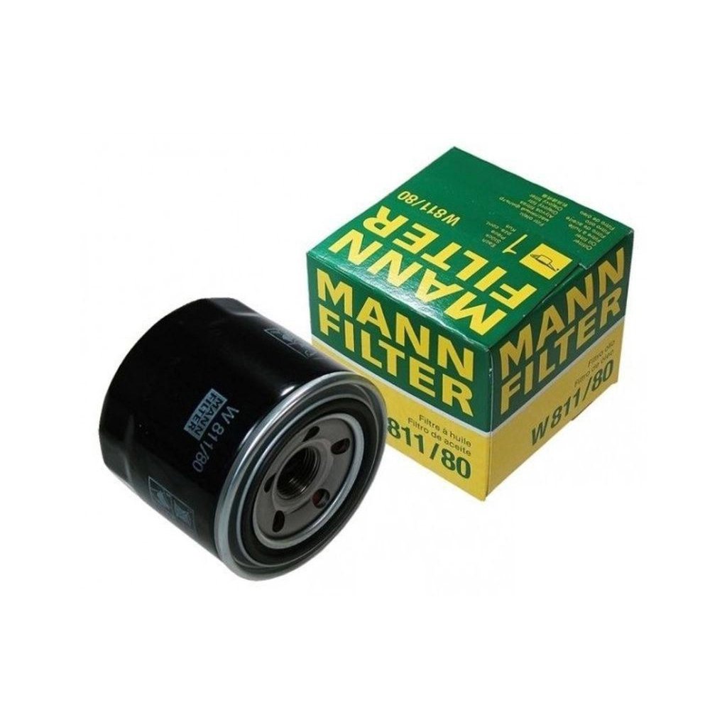 Фільтр масляний Mann Фільтр масляний (W811/80)