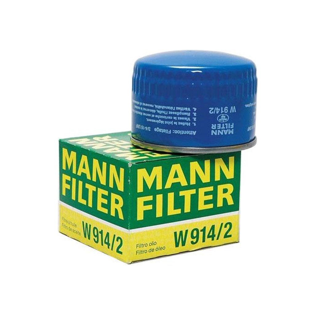 Фільтр масляний Mann Фільтр масляний (W914/2)