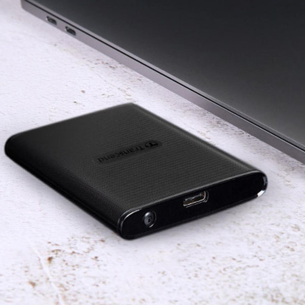SSD накопичувач Transcend ESD270C 500GB USB 3.1 GEN 2 Type-C (TS500GESD270C)