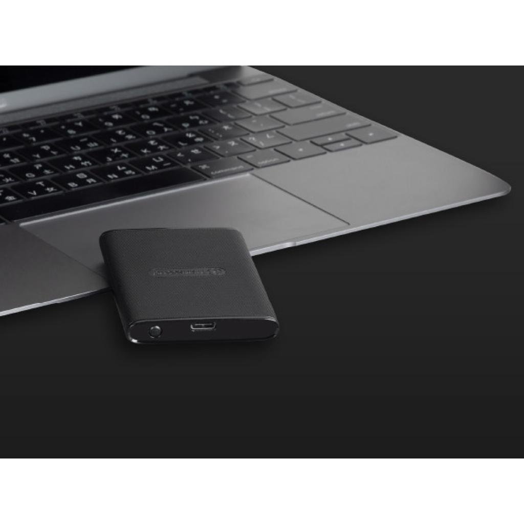 SSD накопичувач Transcend ESD270C 500GB USB 3.1 GEN 2 Type-C (TS500GESD270C)