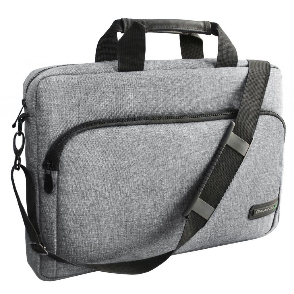 Сумка для ноутбука Grand-X 14” SB-138 Grey (SB-138G)