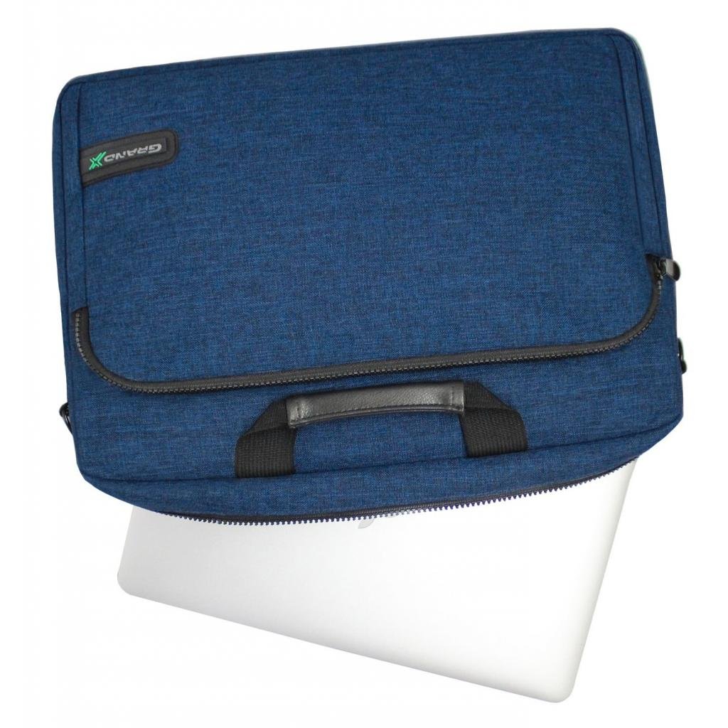 Сумка для ноутбука Grand-X 14” SB-138 Navy (SB-138N)