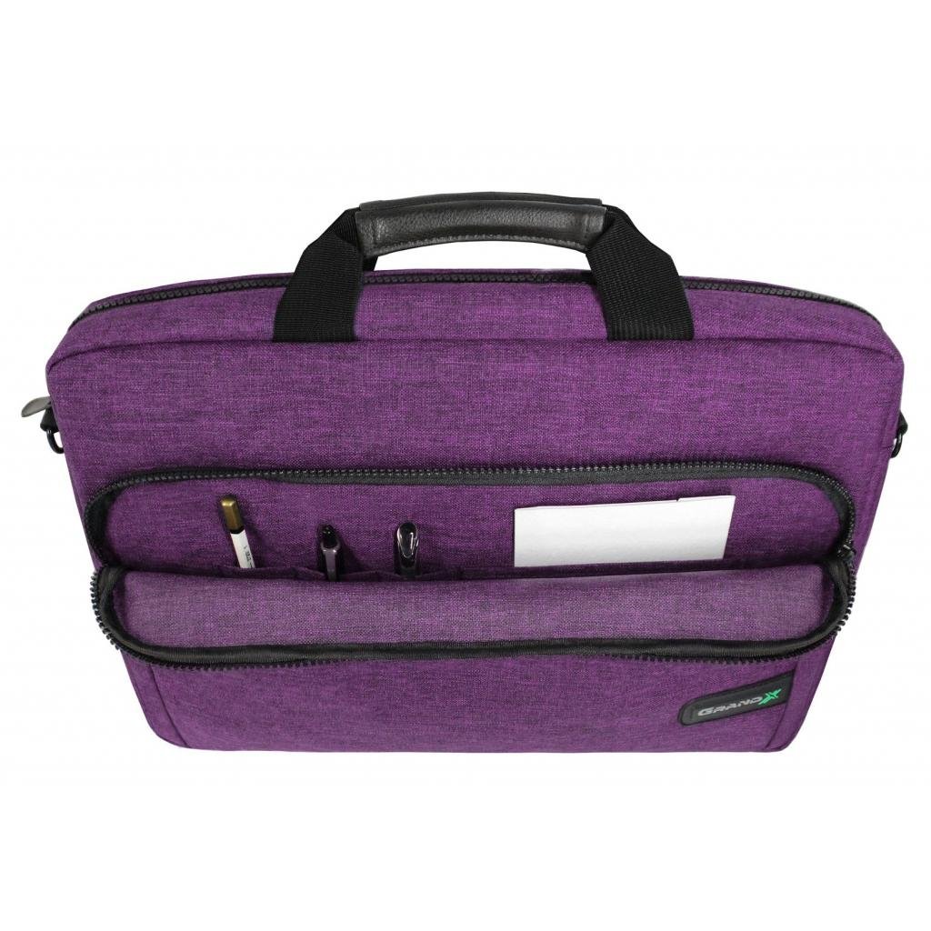 Сумка для ноутбука Grand-X 14” SB-138 Purple (SB-138P)