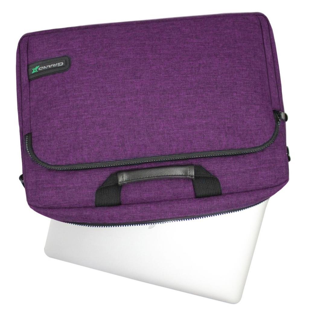 Сумка для ноутбука Grand-X 14” SB-138 Purple (SB-138P)