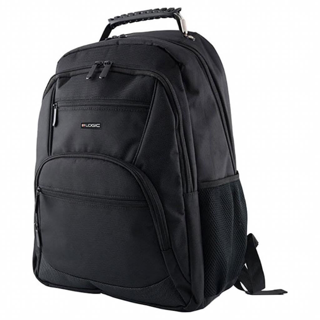 Рюкзак для ноутбука Logic concept 15.6″ Logic Easy 2 Black (PLE-LC-EASY2-15)