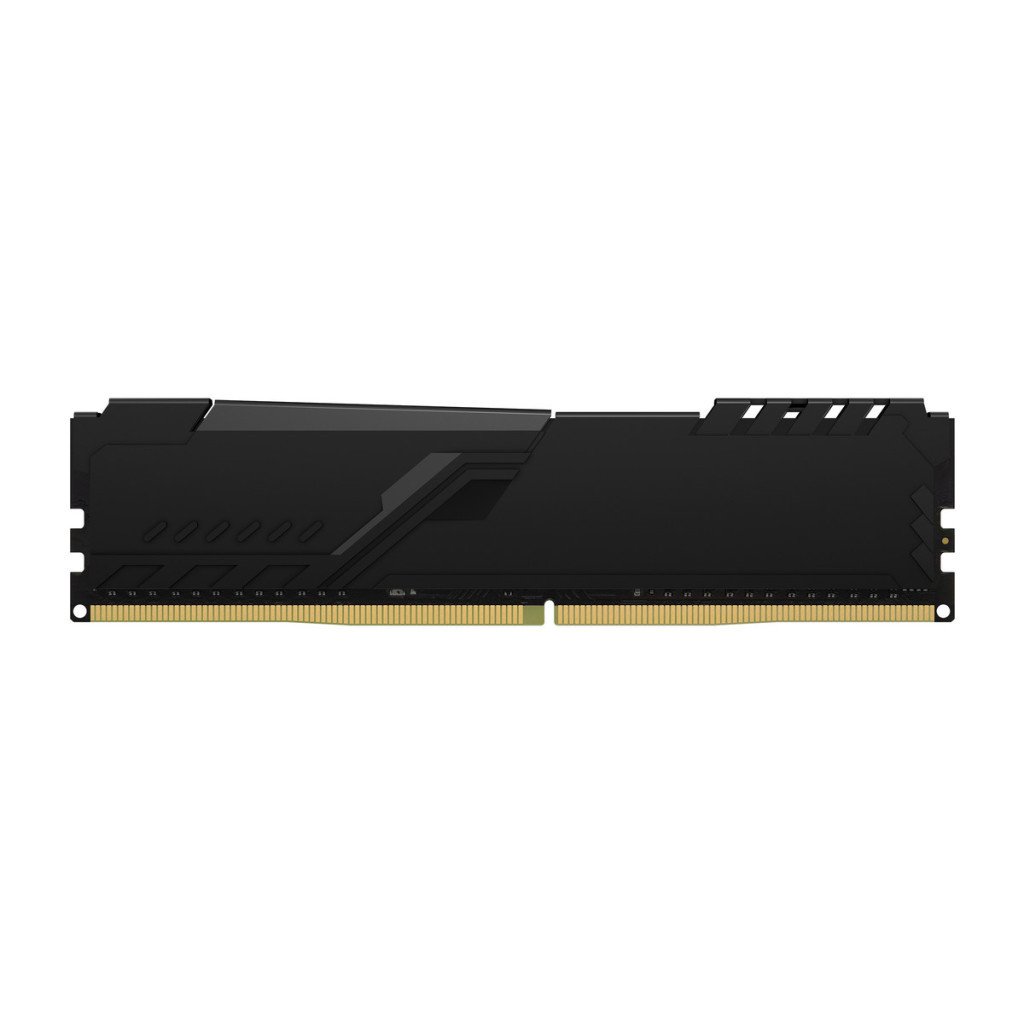 Модуль пам’яті для комп’ютера DDR4 8GB 3200 MHz Fury Beast Black Kingston Fury (ex.HyperX) (KF432C16BB/8)