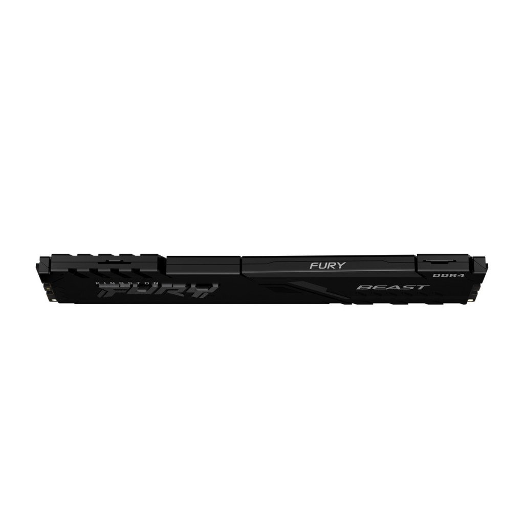 Модуль пам’яті для комп’ютера DDR4 8GB 3200 MHz Fury Beast Black Kingston Fury (ex.HyperX) (KF432C16BB/8)