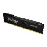 Модуль пам’яті для комп’ютера DDR4 8GB 3200 MHz Fury Beast Black Kingston Fury (ex.HyperX) (KF432C16BB/8)