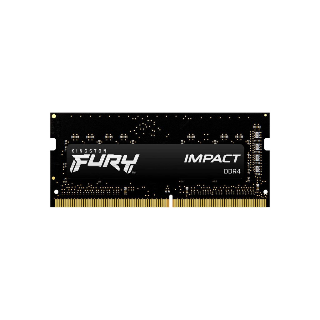 Модуль пам’яті для ноутбука SoDIMM DDR4 64GB (2x32GB) 3200 MHz Fury Impact Kingston Fury (ex.HyperX) (KF432S20IBK2/64)
