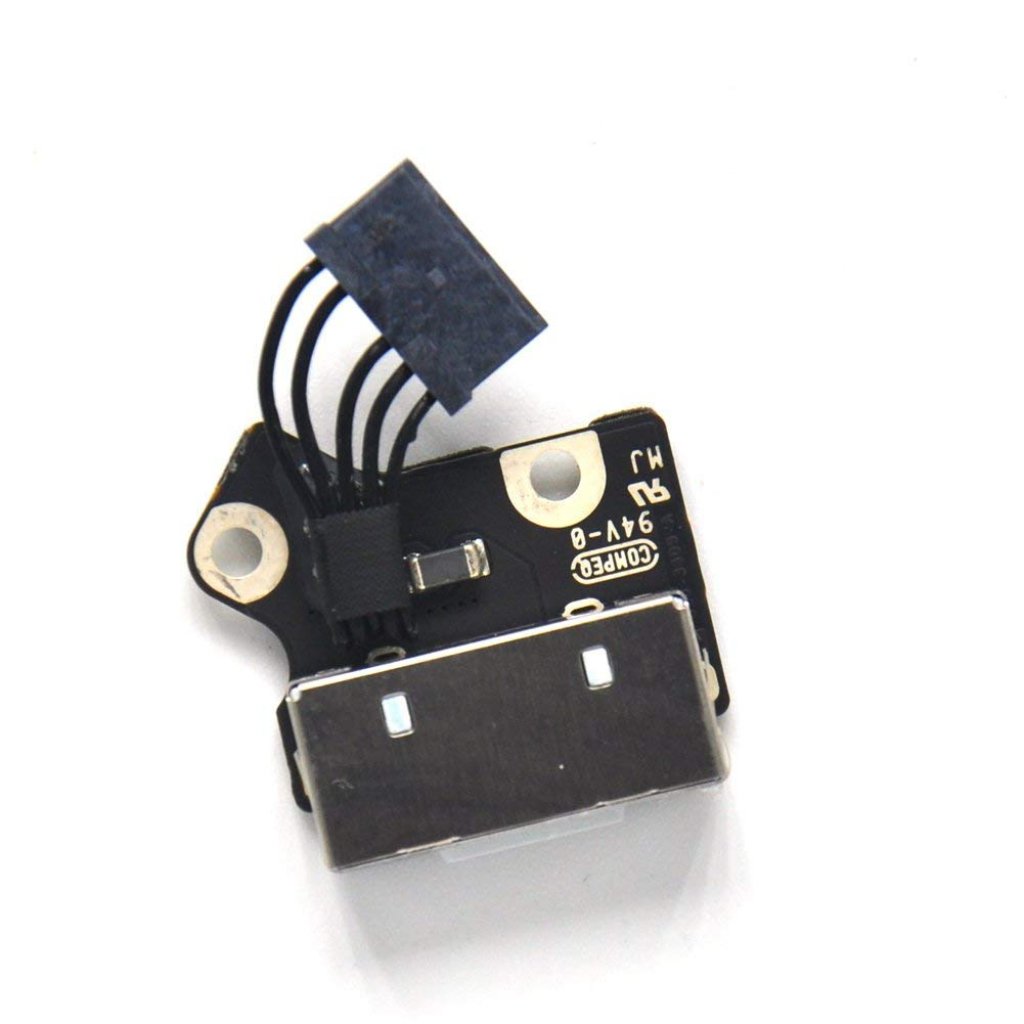 Роз’єм живлення ноутбука з кабелем Apple PJ260 (MagSafe2), 6(5)-pin, 4 см (A49115)