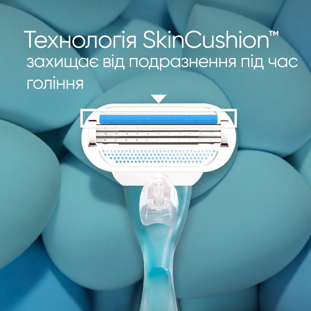 Змінні касети Gillette Venus Smooth 2 шт. (7702018490943/7702018495078)