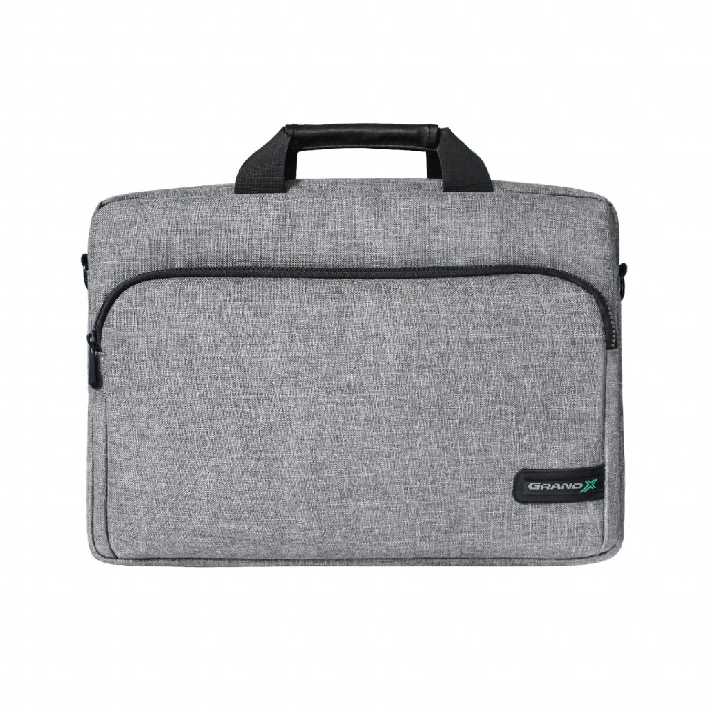 Сумка для ноутбука Grand-X 14-15” SB-149 soft pocket Grey (SB-149G)