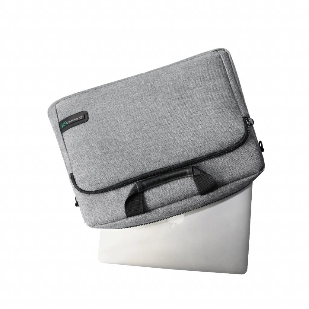 Сумка для ноутбука Grand-X 14-15” SB-149 soft pocket Grey (SB-149G)