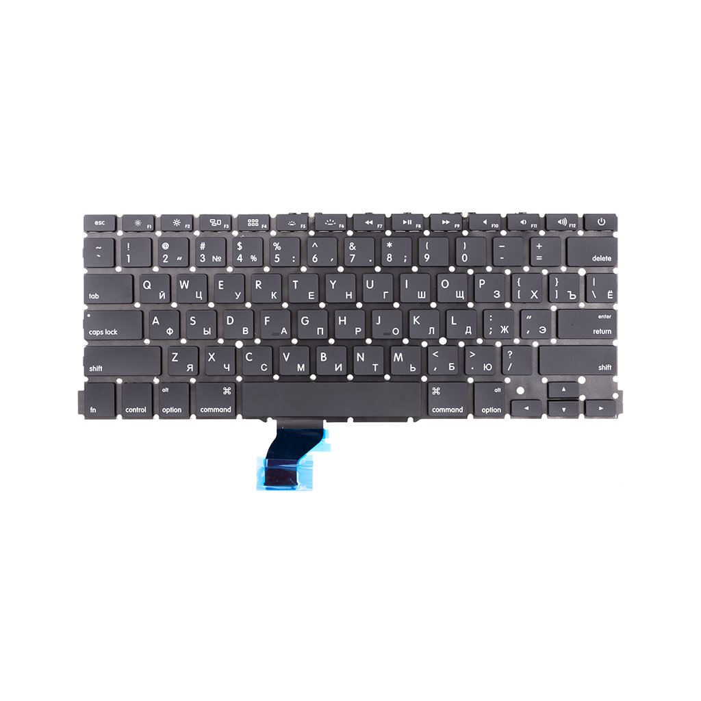 Клавіатура ноутбука Apple Macbook Pro 13″ A1502 черн (KB310388)