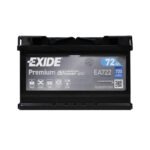 Акумулятор автомобільний EXIDE PREMIUM 72A (EA722)