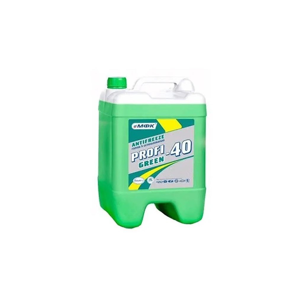 Антифриз МФК “PROFI Max Green” (-24C) ПЕ кан.8,87 кг (43206)