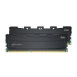 Модуль пам’яті для комп’ютера DDR3 16GB (2x8GB) 1600 MHz Black Kudos eXceleram (EKBLACK3161611AD)