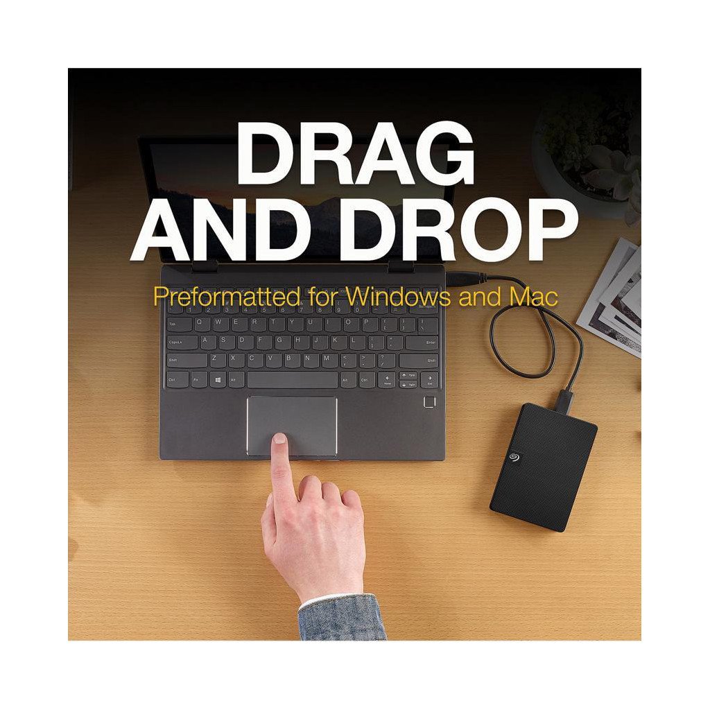 Зовнішній жорсткий диск 2.5″ 1TB Expansion Portable Seagate (STKM1000400)