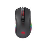 Мишка Marvo M519 RGB-LED USB Black (M519)
