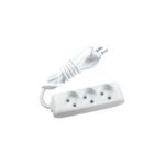 Мережевий подовжувач Panasonic X-tendia 3 розетки, 2м (WLTB02322GR-UA)