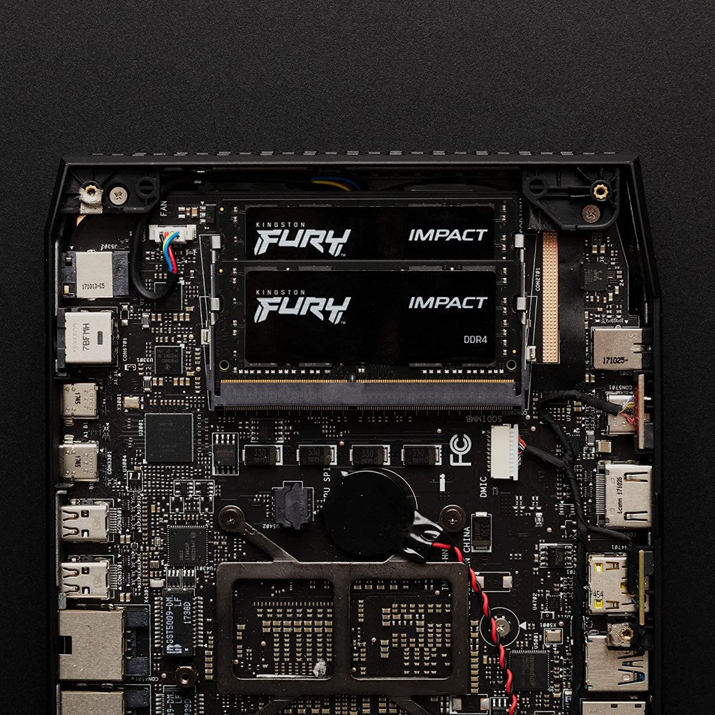 Модуль пам’яті для ноутбука SoDIMM DDR4 16GB 3200 MHz Impact Kingston Fury (ex.HyperX) (KF432S20IB/16)