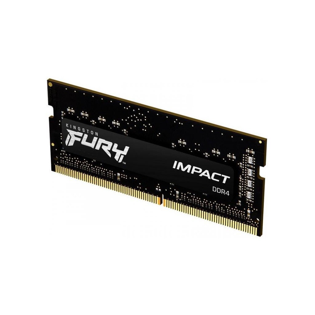 Модуль пам’яті для ноутбука SoDIMM DDR4 16GB 3200 MHz Impact Kingston Fury (ex.HyperX) (KF432S20IB/16)