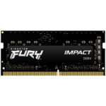 Модуль пам’яті для ноутбука SoDIMM DDR4 16GB 3200 MHz Impact Kingston Fury (ex.HyperX) (KF432S20IB/16)