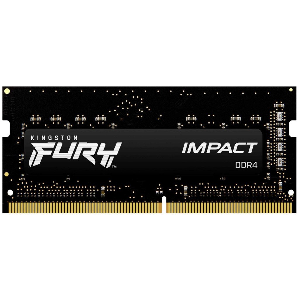 Модуль пам’яті для ноутбука SoDIMM DDR4 16GB 3200 MHz Impact Kingston Fury (ex.HyperX) (KF432S20IB/16)