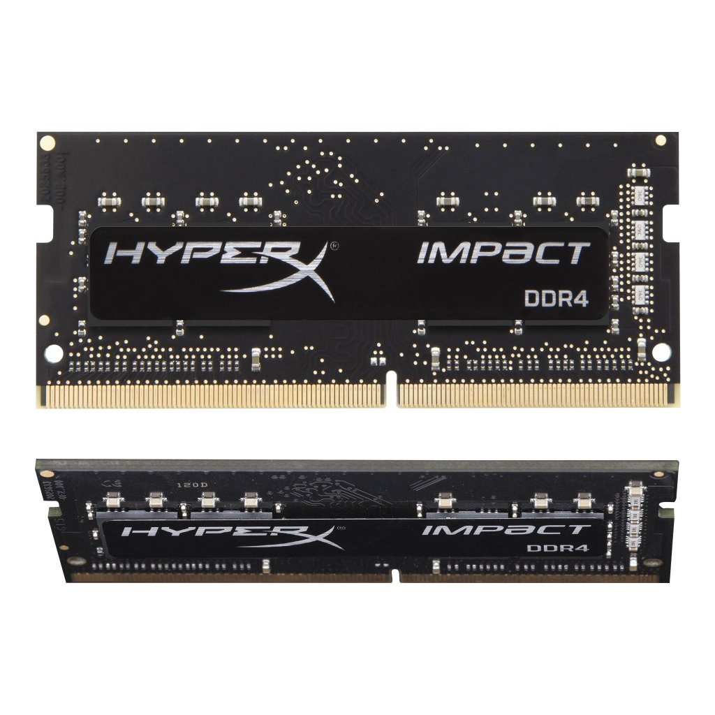 Модуль пам’яті для ноутбука SoDIMM DDR4 32GB (2x16GB) 3200 MHz Impact Kingston Fury (ex.HyperX) (KF432S20IBK2/32)