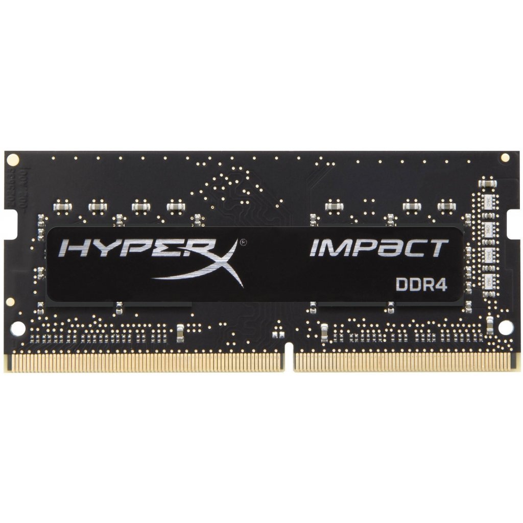 Модуль пам’яті для ноутбука SoDIMM DDR4 32GB (2x16GB) 3200 MHz Impact Kingston Fury (ex.HyperX) (KF432S20IBK2/32)