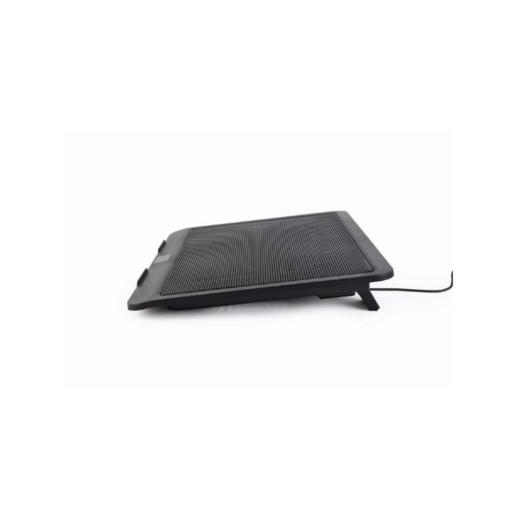 Підставка до ноутбука Gembird до 15″, 1×120 mm fan, black (NBS-1F15-04)