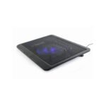 Підставка до ноутбука Gembird до 15″, 1×120 mm fan, black (NBS-1F15-04)