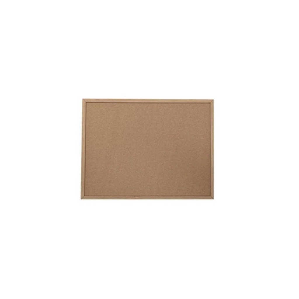 Офісна дошка H-Tone коркова 30х40 см, дерев’яна рамка (BOARD-HT-JJ411312-1)