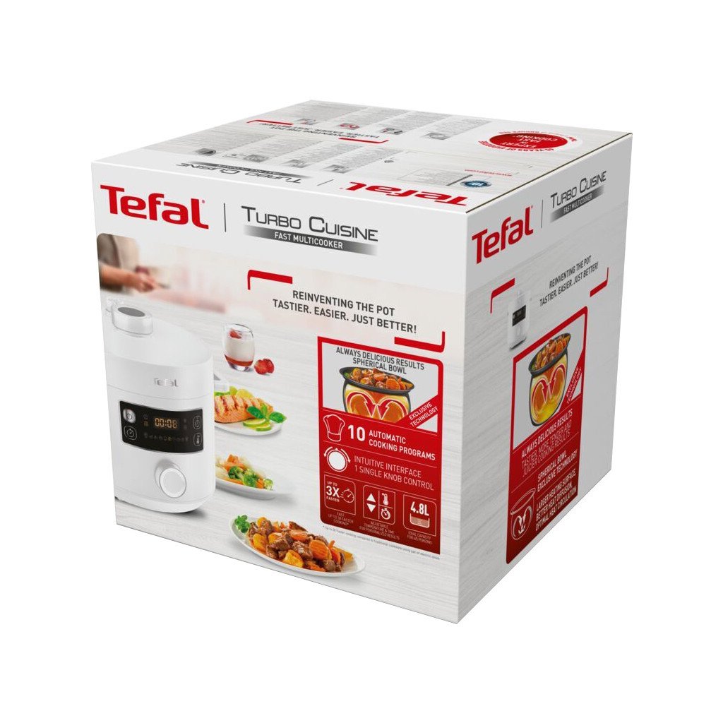 Мультиварка-скороварка Tefal CY754130