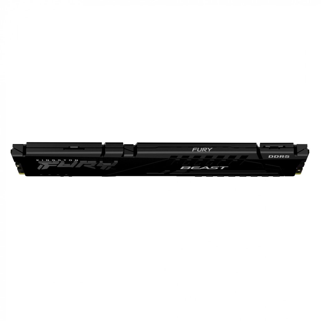 Модуль пам’яті для комп’ютера DDR5 16GB 5600 MHz Beast Black Kingston Fury (ex.HyperX) (KF556C40BB-16)