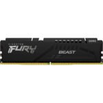 Модуль пам’яті для комп’ютера DDR5 16GB 5600 MHz Beast Black Kingston Fury (ex.HyperX) (KF556C40BB-16)